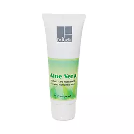 DR. KADIR Маска Алоэ-Гамамелис для жирной кожи - Aloe Vera-Hamamelis Mask For Oily Skin 75.0