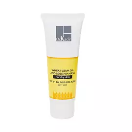 DR. KADIR Маска Масло пшеницы и Шиповник для сухой кожи - Wheat Germ Oil And Rose Hip Mask Dry Skin 75.0