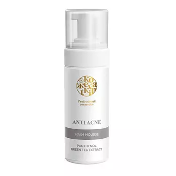 DR.KOЖEVATKIN Anti-acne Пенка-мусс для умывания для проблемной кожи 150.0