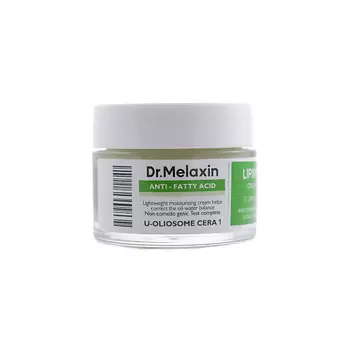 DR.MELAXIN Крем для лица для жирной кожи LIPINO Anti-Fatty Acid Noncomedo Cream