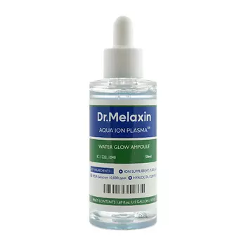 DR.MELAXIN Сыворотка для лица с аква-ионной плазмой Aqua Ion Plasma Water Glow Ampoule