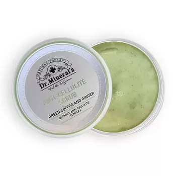 DR.MINERAL’S Скраб для тела GREEN COFEE антицеллюлитный 250.0