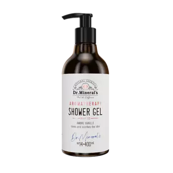 DR.MINERAL’S Смягчающий ароматический гель для душа, очищение и тонус 400.0