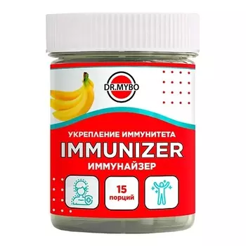 DR. MYBO Иммунайзер напиток для иммунитета со вкусом банана