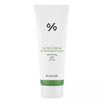 DR. CEURACLE Пенка для умывания "Чайное дерево" Tea Tree Purifine 30 150.0