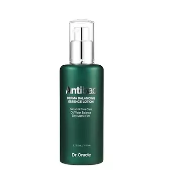DR.ORACLE Тоник для проблемной и жирной кожи Antibac Derma Refining Toner