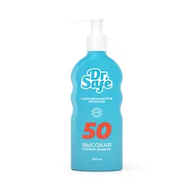 DR. SAFE Солнцезащитный крем 50 SPF 200.0