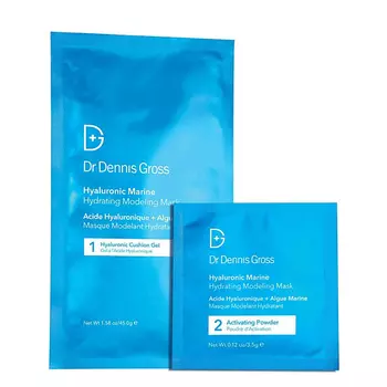 DR DENNIS GROSS Маски для лица Hyaluronic Marine