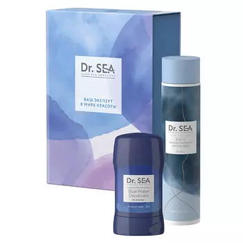 DR. SEA Подарочный набор "BLUE WATER"