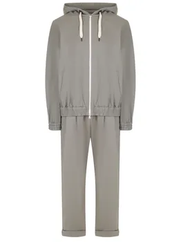 Костюм хлопковый BRUNELLO CUCINELLI