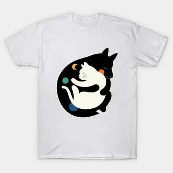 T Shirt Women More Hugs Less Fights Harajuku Print Kawaii Tshirt Summer Short Sleeve Female T-Shirt Top Tee S