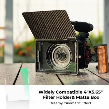 Светофильтр K&F Concept Nano-X Black soft 1/8 (4x5.65") KF01.2452