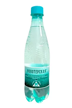 Вода мин Новотерская целебная, 0,5 л, пластик