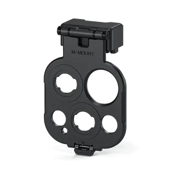 Адаптер Tilta Khronos Lens Adapter для объектива M-mount для iPhone 16 Pro/Pro Max Чёрный TK-IP16-MLA-B