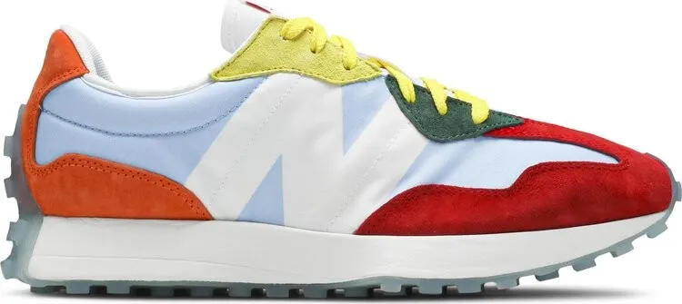 Кроссовки New Balance Kawhi Leonard x 327 'Seismic Moment', белый