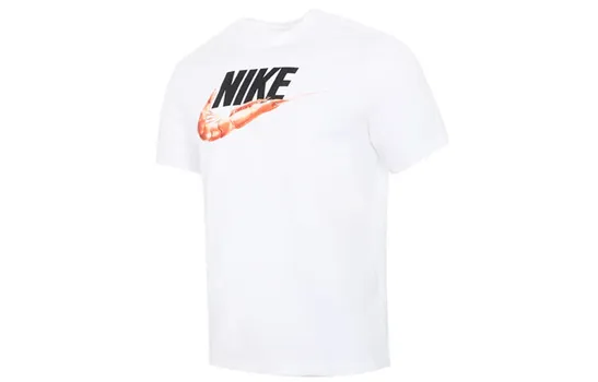 Футболка мужская белая Nike, белый