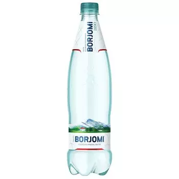 Вода минеральная Боржоми 0,75л 1 шт пластик