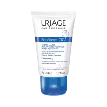 Uriage Bariderm Cicа Изолирующий восстанавливающий крем для рук 50 мл