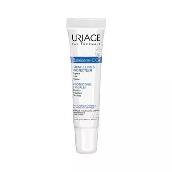 Uriage Bariderm Cicа Защищающий бальзам для губ 15 мл