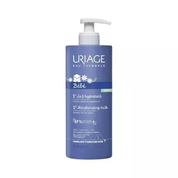 Uriage Bebe Первое молочко увлажняющее мягкое для детей и новорожденных 500 мл