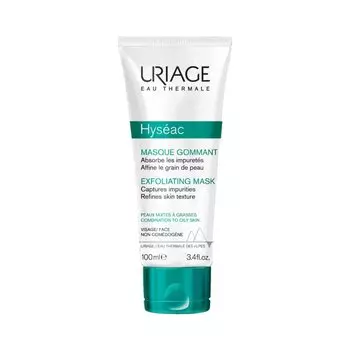 Uriage Hysac Маска для лица мягкая отшелушивающая 100 мл