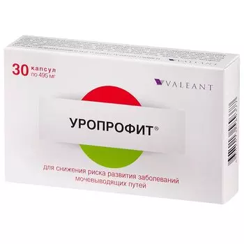 Уропрофит капсулы 30 шт