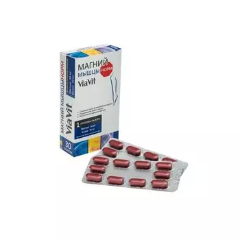 ViaVit Магний МышцыНорм таблетки 30 шт
