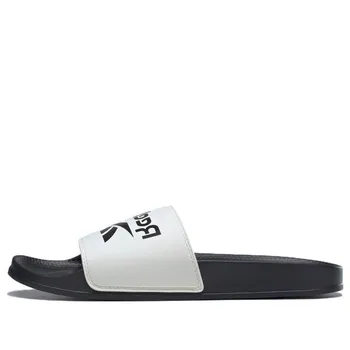 Тапочки fulgere slides 'black white' Reebok, черный
