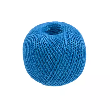 Нитки 'ИРИС' (100%хлопок) 25г 150м (2508 ярко-голубой)