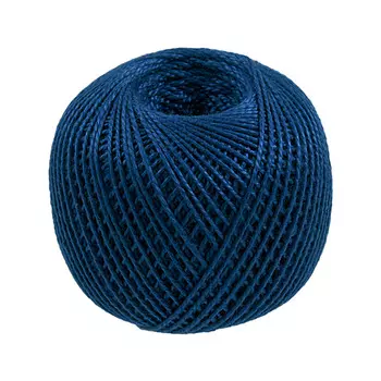Нитки 'ИРИС' (100%хлопок) 25г 150м (2614 т.синий)