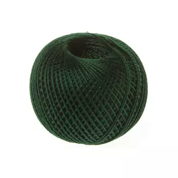 Нитки 'ИРИС' (100%хлопок) 25г 150м (3807 темно-болотный)