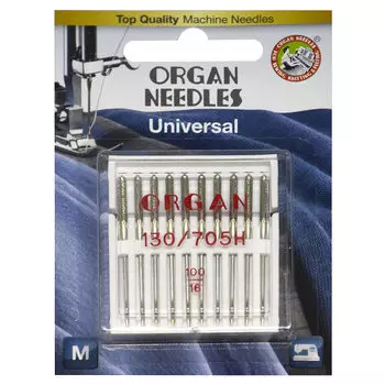 ORGAN иглы универсальные 10/100 Blister