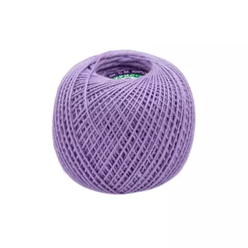 Нитки 'Ирис' наб. 6шт.100% хлопок, 25г 150м (2306 сирень)