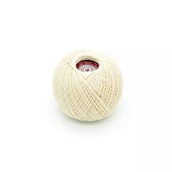 Нитки 'Кружевница' (100%хлопок) 20г 195м (0103)