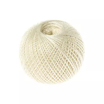 Нитки 'ИРИС' (100%хлопок) 25г 150м (0103 суровый)