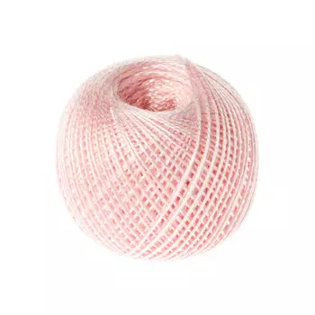 Нитки 'ИРИС' (100%хлопок) 25г 150м (1002 бл.розовый)