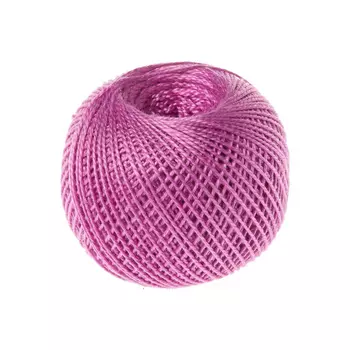 Нитки 'ИРИС' (100%хлопок) 25г 150м (1706 сирень)