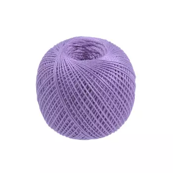 Нитки 'ИРИС' (100%хлопок) 25г 150м (2106 светло-фиолетовый)