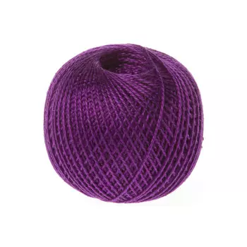 Нитки 'ИРИС' (100%хлопок) 25г 150м (2212 фиолетовый)
