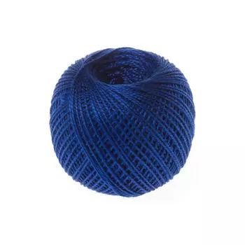 Нитки 'ИРИС' (100%хлопок) 25г 150м (2411 синий)