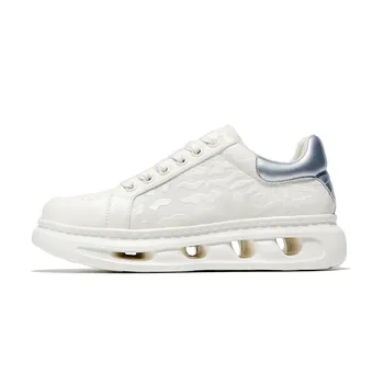 Кроссовки мужские Lifestyle Shoes Men Low-Top Moerbai, белый