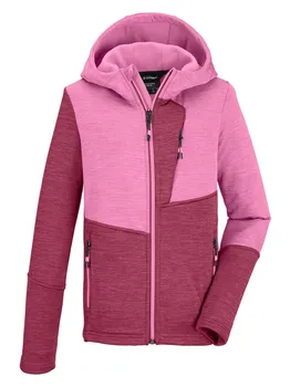 Флисовая куртка Killtec, цвет rot/rosa