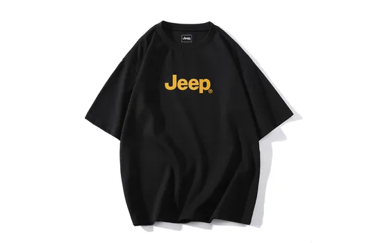 Футболка Pasture Horse Lifestyle унисекс Jeep, Pure Black