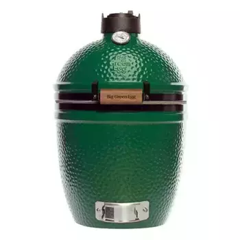 Керамический гриль Big Green Egg S зеленый 33см