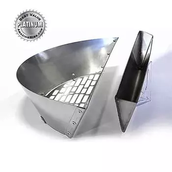 Корзина для копчения SnS Grills Deluxe 57 см