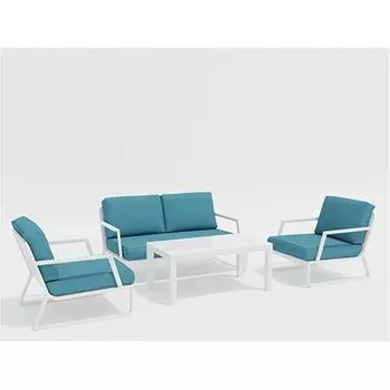 Лаунж зона Gardenini Voglie Blue