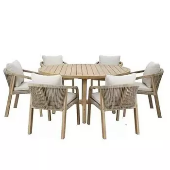 Обеденная группа Joygarden RIMINI L с круглым столом