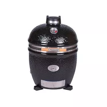 Керамический гриль Monolith Junior Black PRO 2.0 черный 33 см
