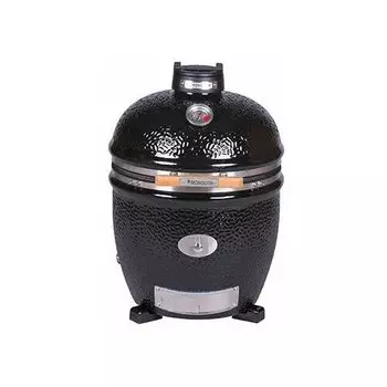Керамический гриль Monolith Junior Black PRO 2.0 Черный