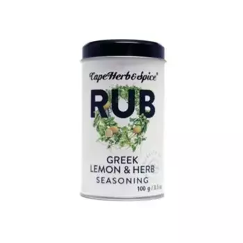 Приправа греческий лимон 100г CapeHerb